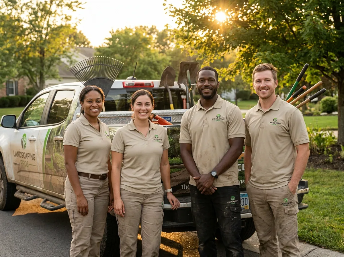 Landscaping company in Concord, GA